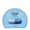 Màu xanh Aqua Foil Mask Dưỡng Ẩm Chuyên Sâu 30ml