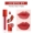 A02 Dry Rose – Đỏ nâu 