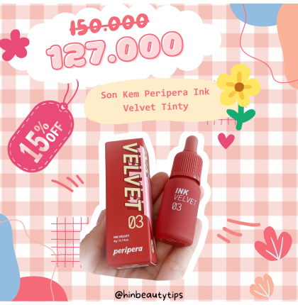 Son Kem Peripera Ink Velvet Tint