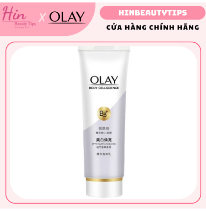 Sữa Dưỡng Thể Olay Cellscience B3 + Optic Glow & Radiance Body Lotion