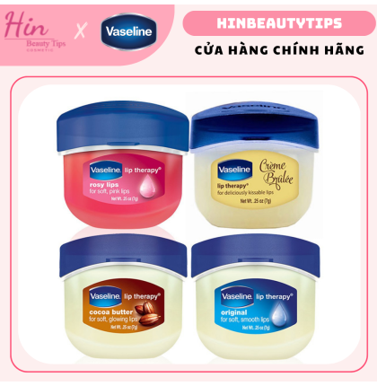 Son Dưỡng Môi Vaseline Lip Therapy 7gr