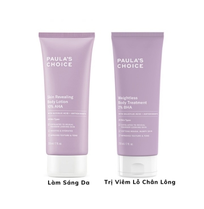 Kem Dưỡng Thể Paula’s Choice 10% AHA và BHA 2%
