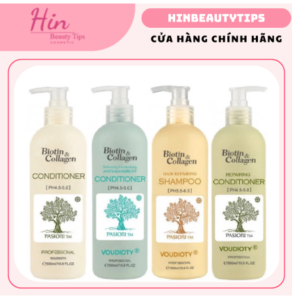 DẦU GỘI/XẢ BIOTIN & COLLAGEN PASIORI