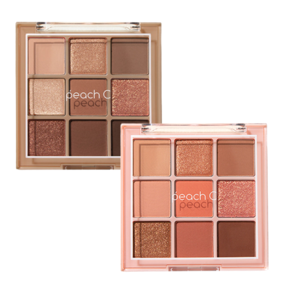 Bảng Phấn Mắt 9 Màu Peach C Soft Mood Eyeshadow Palette