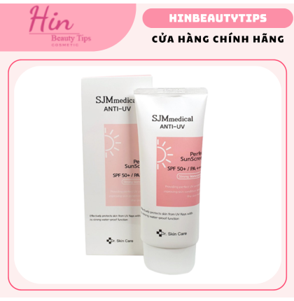 Kem Chống Nắng SJM Medical Anti UV Perfect SunScreen 60ml
