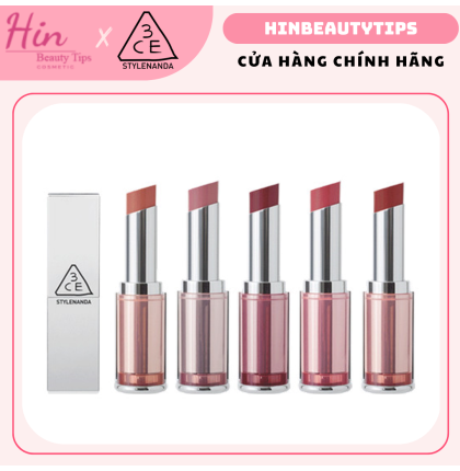 Son Thỏi Mịn Lì 3CE Blur Matte Lipstick 4g