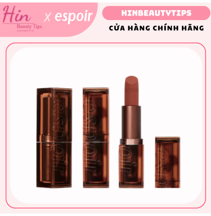 Son Thỏi Lì Espoir Lipstick Nowear Velvet Dusky Brown