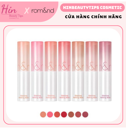 Son dưỡng Romand Glasting Melting Balm 3.5g