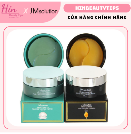 MẶT NẠ ĐẮP MẮT JM SOLUTION EYE PATCH