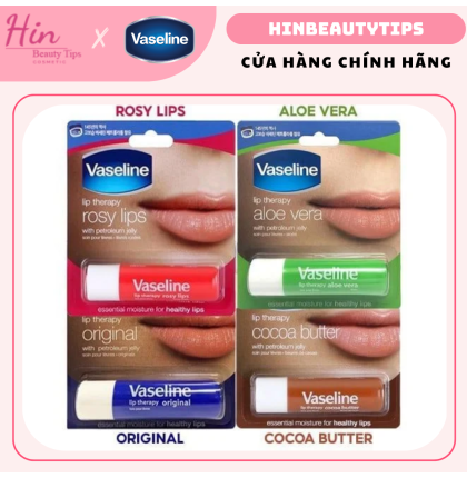 Son Dưỡng Môi Vaseline Lip Therapy Dạng Thỏi 4.8g