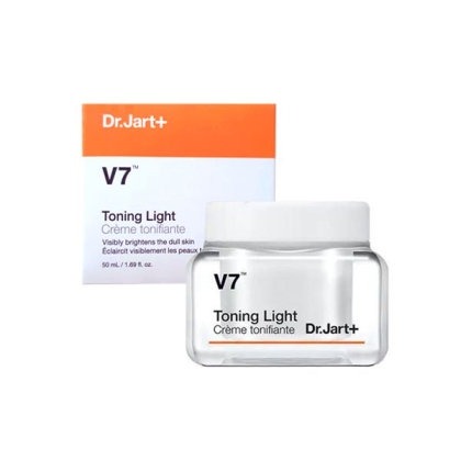 Kem Dưỡng Dr.Jart+ V7 Toning Light Dưỡng Trắng, Trị Thâm Nám 