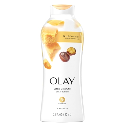 Sữa Tắm Olay Ultra Moisture Shea Butter Body Wash Bơ Hạt Mỡ Dưỡng Ẩm 650ml