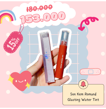 Son Kem Romand Glasting Water Tint