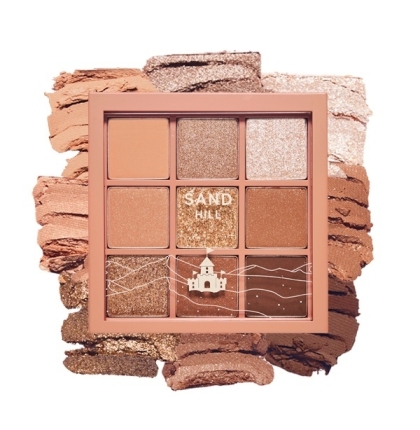 Bảng Phấn Mắt Etude House Play Color Eyes Sand Hill