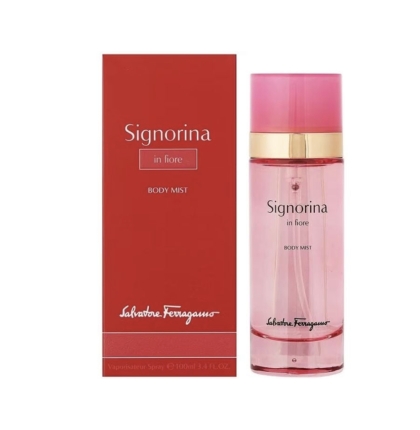 Xịt Thơm Salvatore Ferragemo Signorina In Fiore Body Mist 100ML