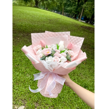 Bó hoa Mix siêu xinh xắn 