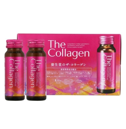 Nước collagen Nhật Bản Shiseido The Collagen 10 chai x 50ml