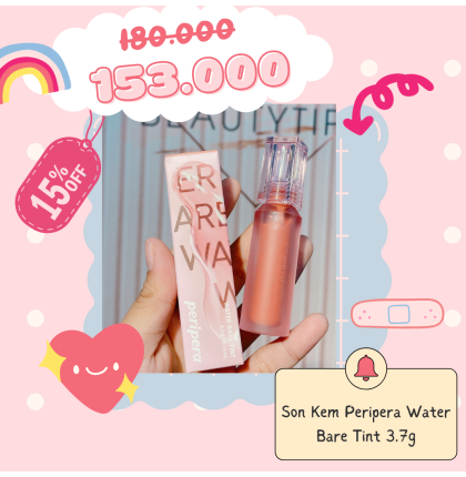 Son Kem Peripera Water Bare Tint 3.7g