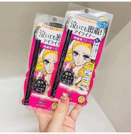 BÚT KẺ MẮT NƯỚC KISSME HEROINE 0.4ML