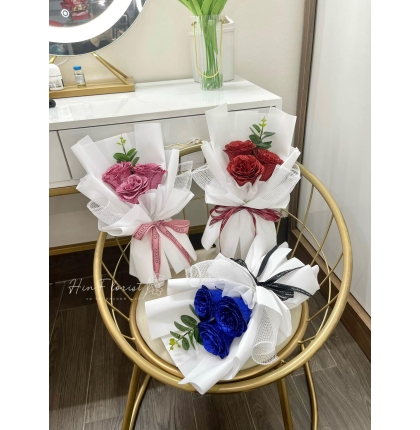 Bó Hoa Nhũ Kim Tuyến - Xao Xuyến Tim Nàng