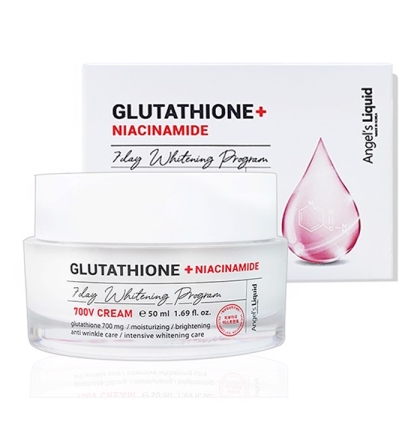 Kem dưỡng trắng 7day Whitening Program Glutathione 700 Cream
