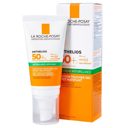 Kem chống nắng La Roche-Posay Anthelios 50+ bảo vệ da trước tác hại của tia UVA/UVB (50ml)