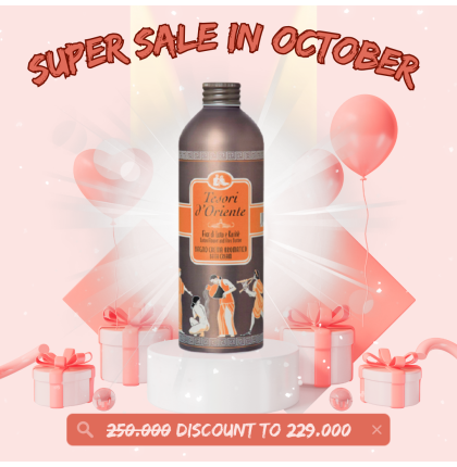 Sữa Tắm Nước Hoa Tesori d