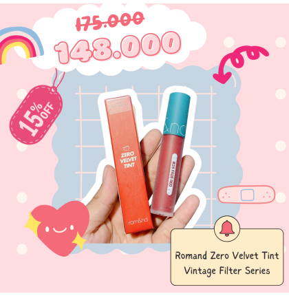 Son Romand Zero Velvet Tint Vintage Filter Series 