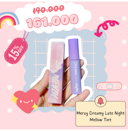 Son Merzy Dreamy Late Night Mellow Tint 