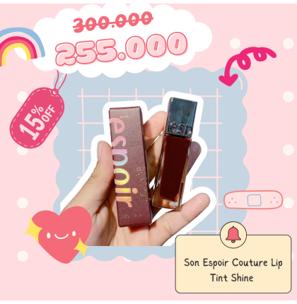 Son Espoir Couture Lip Tint Shine  