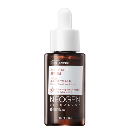 Tinh Chất Dưỡng Trắng, Mờ Thâm Neogen Real Vita C Serum 22% + 5%