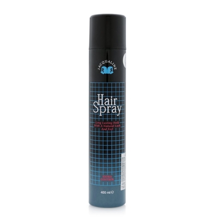 Gôm xịt tóc Jacqualine Hair Spray – 400ml, keo giúp tăng độ cứng, tạo kiểu và giữ nếp lâu cho mái tóc dùng cho nam và nữ