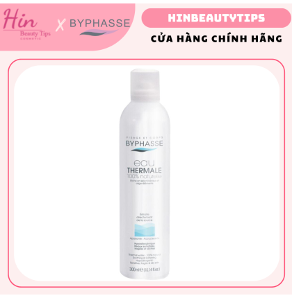 XỊT KHOÁNG BYPHASSE EAU THERMALE 100% CẢM ỨNG TỰ NHIÊN 300ML