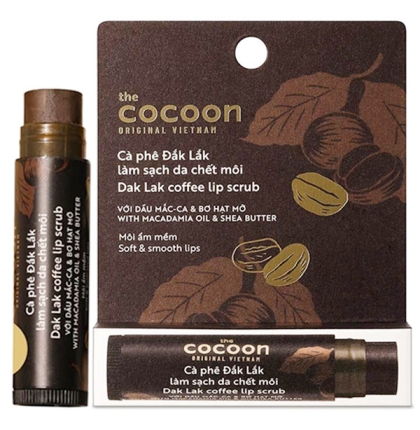 Cà phê Đắk Lắk làm sạch da chết môi Cocoon (5g)