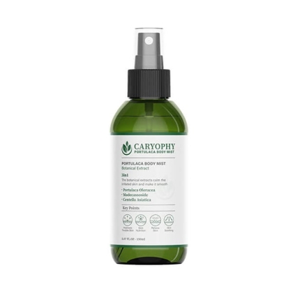 Xịt Giảm Mụn Toàn Thân Caryophy Portulaca Body Mist 150ml