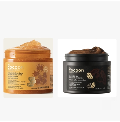 Tẩy Tế Bào Chết Cocoon 200ml 