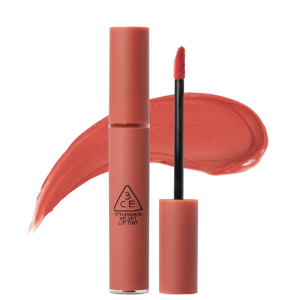 Son Kem 3CE Needful – Cloud Lip Tint Màu Đỏ Gạch