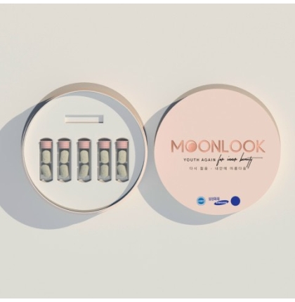 Ngọc Tình Yêu MOONLOOK – Viên Đặt Phụ Khoa Hàn Quốc