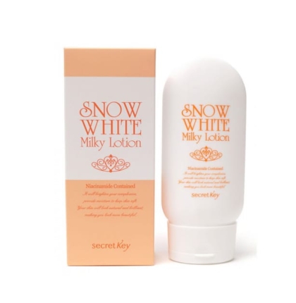Sữa Dưỡng Thể Trắng Da Toàn Thân Secret Key Snow White Milky Lotion
