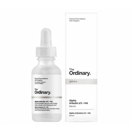 Tinh chất dưỡng trắng mờ thâm nám The Ordinary Alpha Arbutin 2% + HA