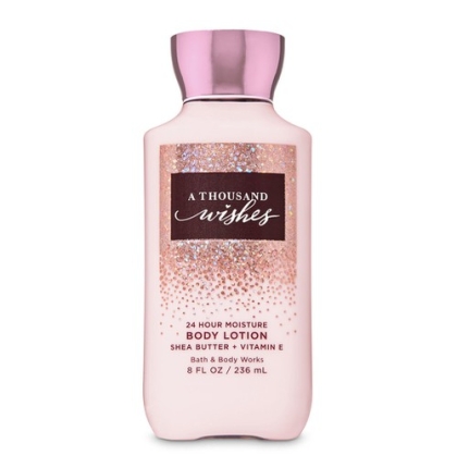Sữa Dưỡng Thể Bath and Body Works 24h Moisture Body Lotion 236ml #A Thousand Wishes