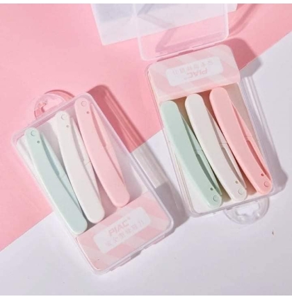 Set 3 dao cạo lông mày Habaria Eyebrow Smart Trimmer