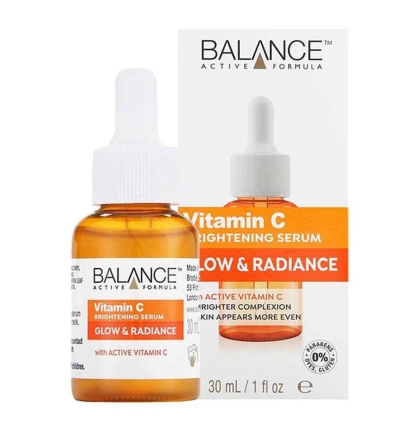 Serum Sáng Da Mờ Thâm Balance Vitamin C 12% Supershot Advanced Brightening Serum 