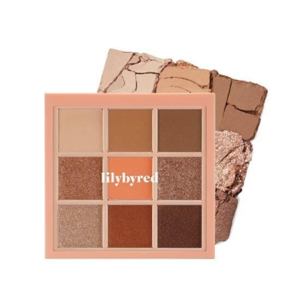 Bảng Mắt Lilybyred Mood Cheat Kit 01 Eye Palette 