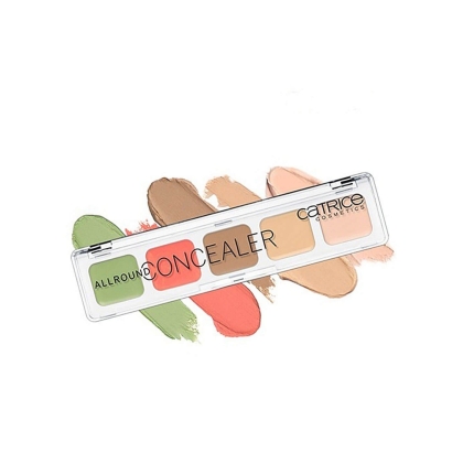 CHE KHUYẾT ĐIỂM CATRICE 5 Ô ALLROUND CONCEALER PALETTE