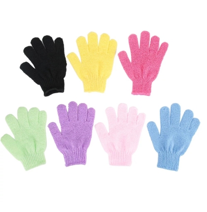Găng Tay Tắm Tẩy Tế Bào Chết Đa Năng Chống Trượt Làm Sạch, Làm Sáng Da Body Scrubber Glove