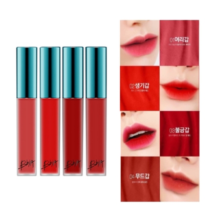 Son Kem Lì Bbia Last Velvet Lip Tint Version 1