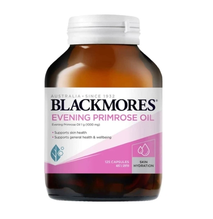 Tinh dầu hoa anh thảo Blackmores Evening Primrose Oil mẫu mới của Úc
