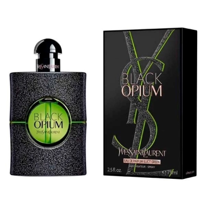NƯỚC HOA YVES SAINT LAURENT BLACK OPIUM ILLICIT GREEN
