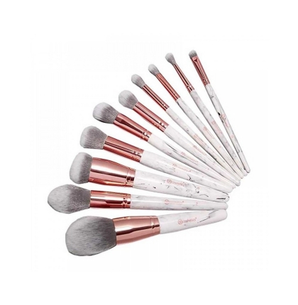 Bộ cọ trang điểm bh cosmetics marble luxe 10 cây